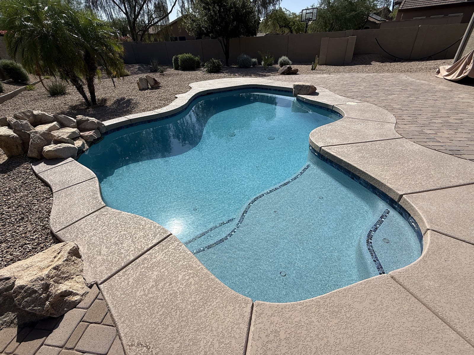 Paradise Valley Pool Tile Renovation